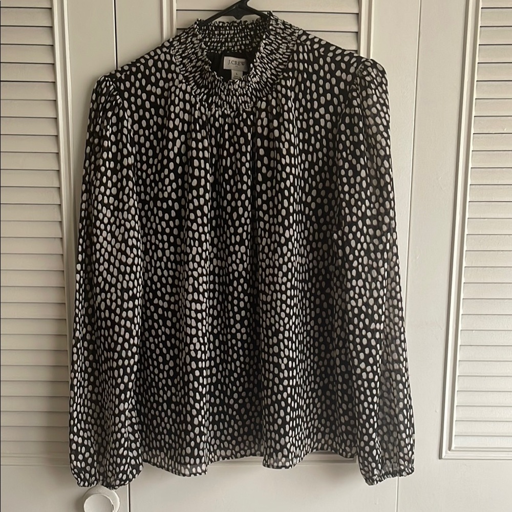 NWT! J. Crew Factory Blouse, Size L